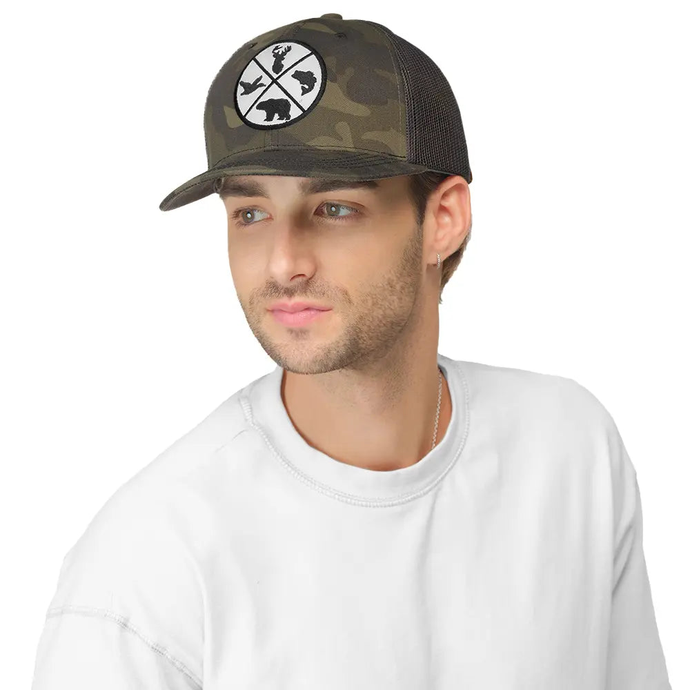 C.C Animal Embroidery Patch Hat