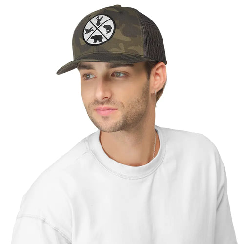 C.C Animal Embroidery Patch Hat