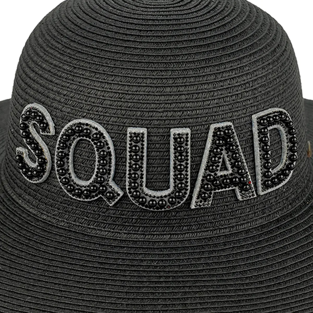 C.C Bride & Squad Pearls Wide Brim Sun Hats