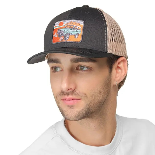 C.C Bronco Embroidery Patch Hat