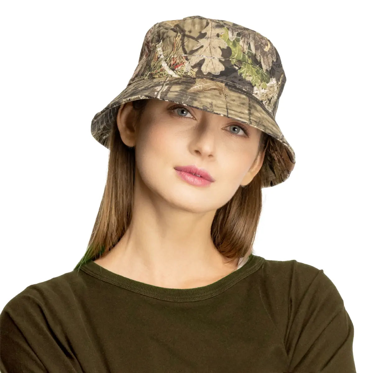 C.C Mossy Oak Bucket Hat