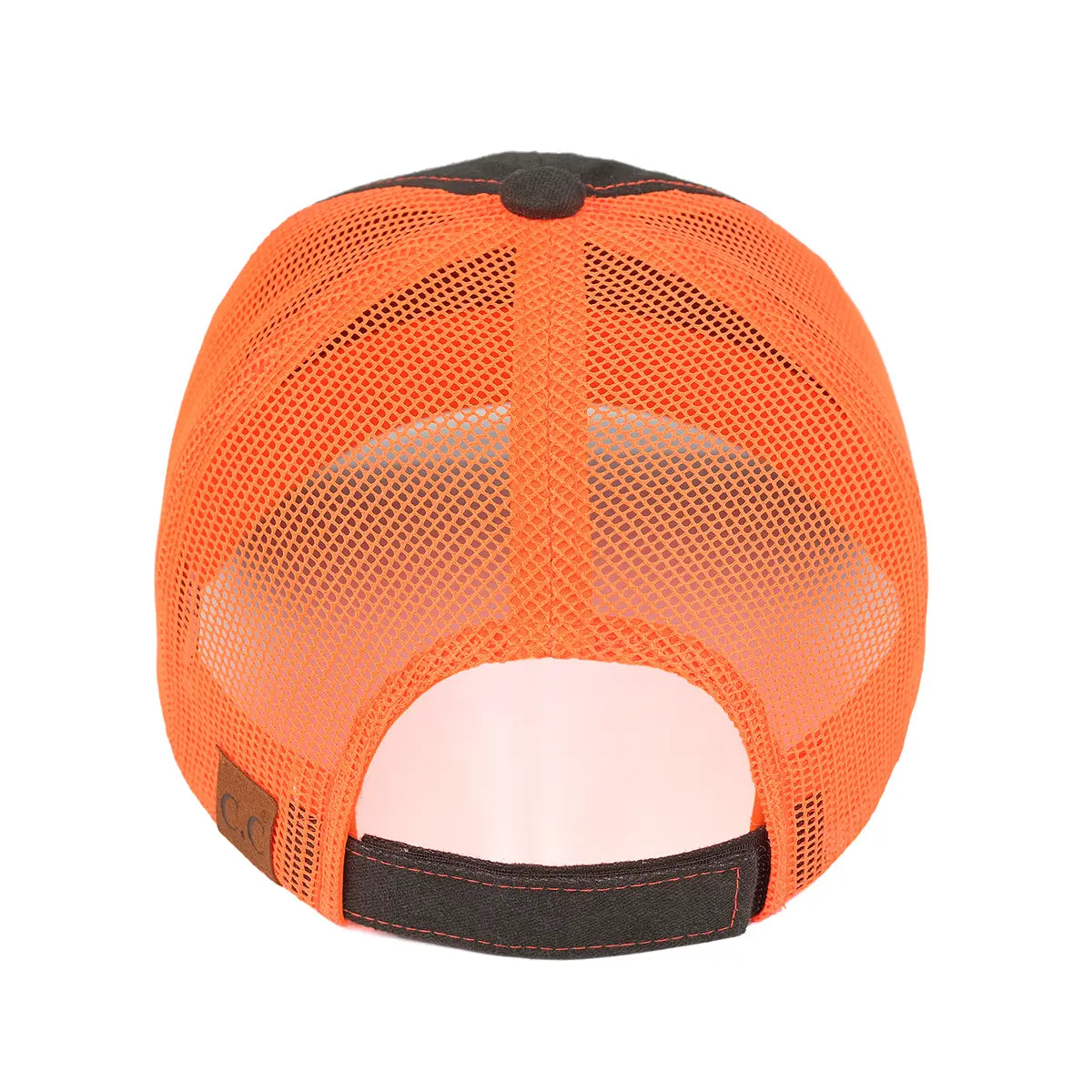 C.C Black 2-Tone Baseball Cap