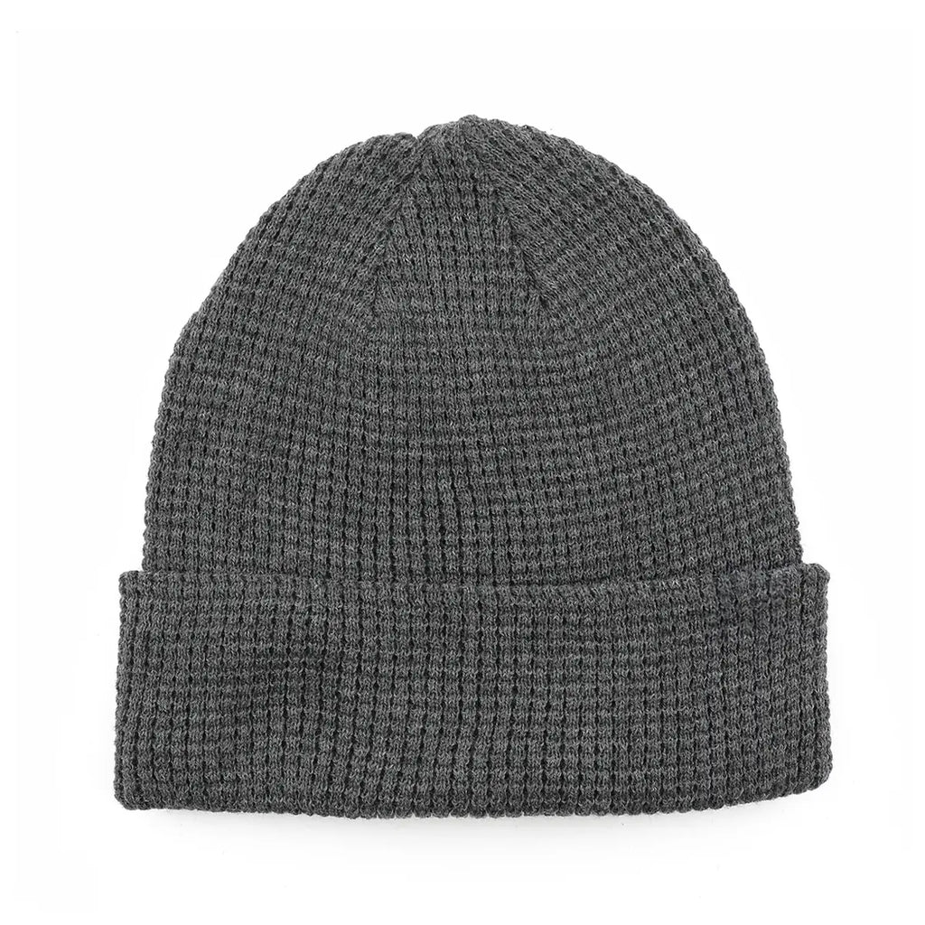 C.C Waffle Knit Slouchy Cuff Beanie