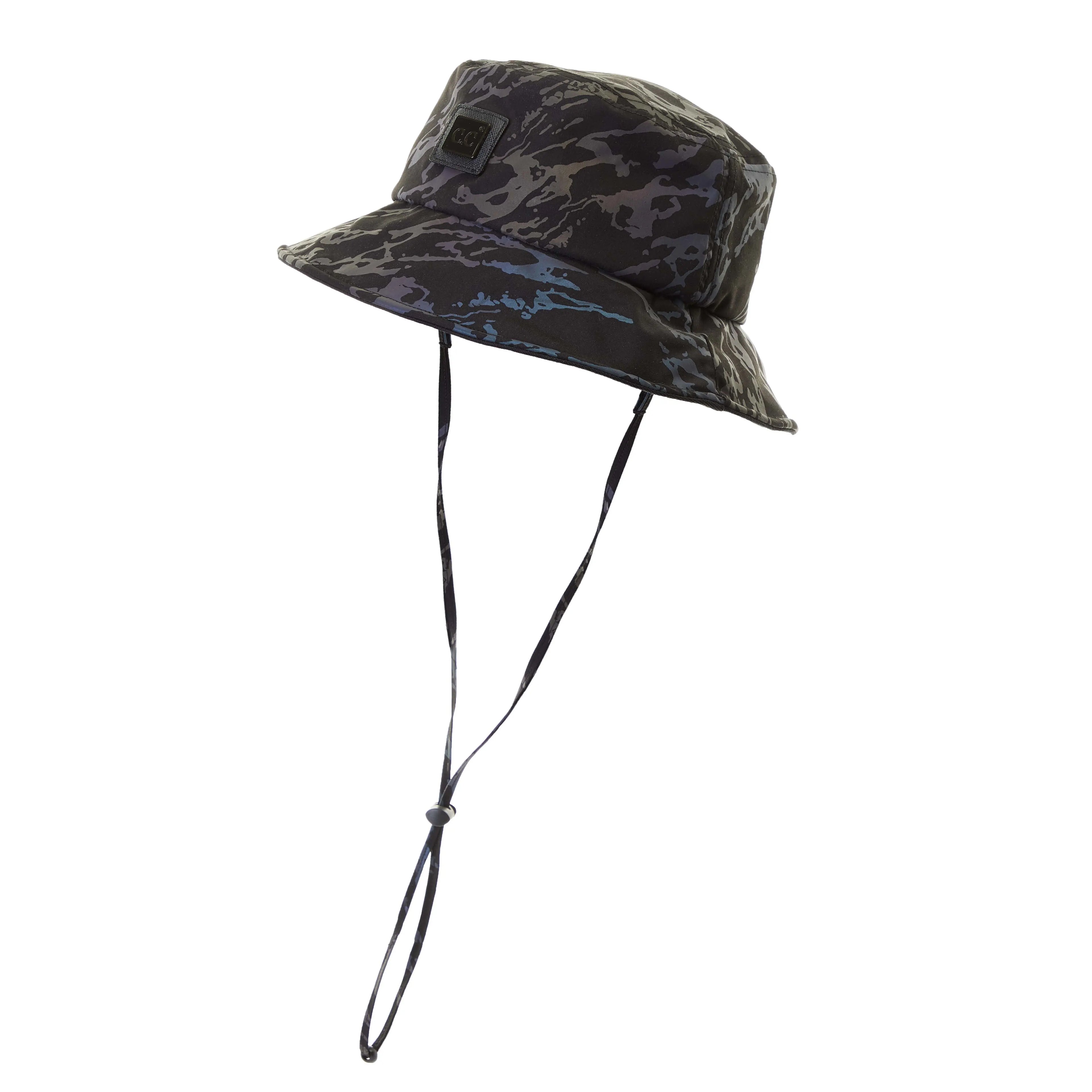 C.C Water Resistant Reflective Bucket Hat