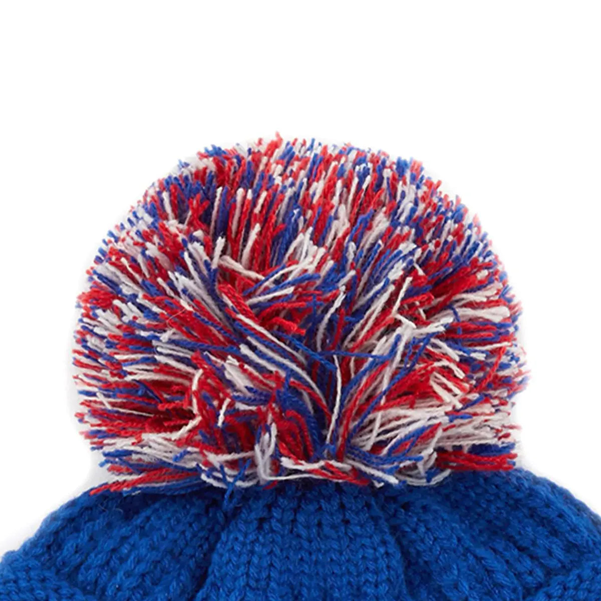 C.C Team Color Ribbed Pom Beanie