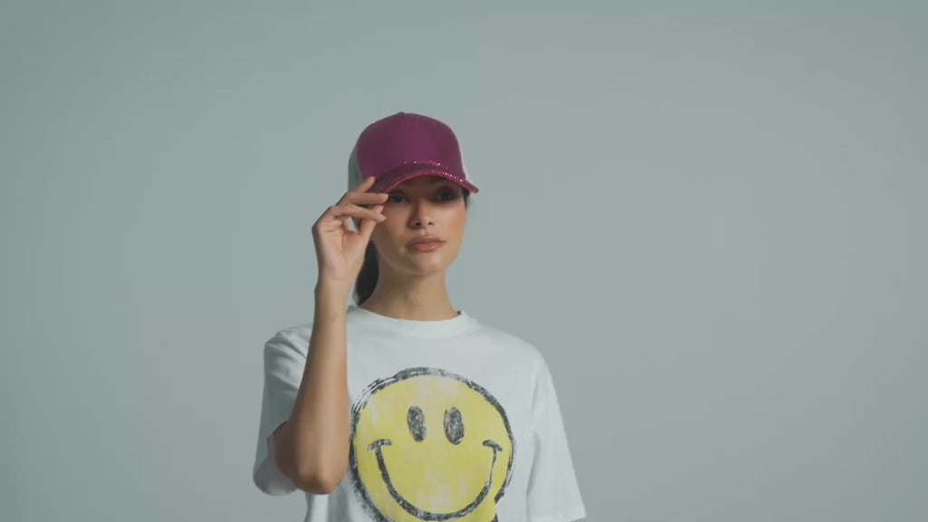 C.C Glitter Trucker Hat