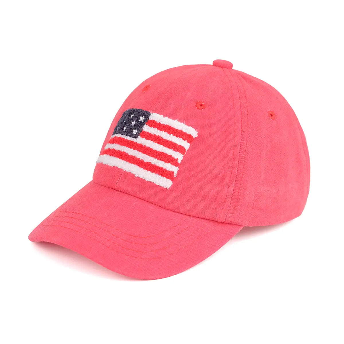 C.C Classic American Flag Patch Baseball Cap