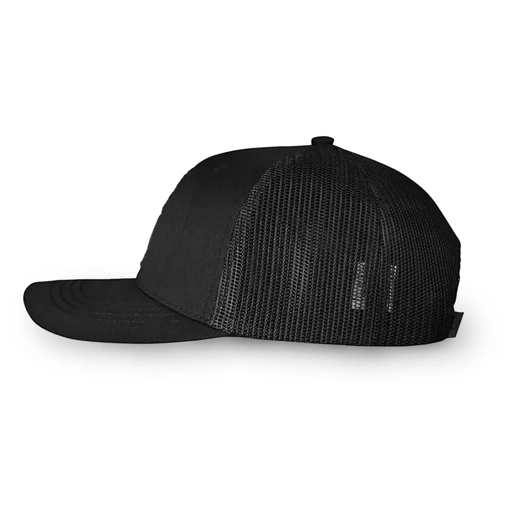 C.C Laser Print Stylized USA Flag Trucker Hat