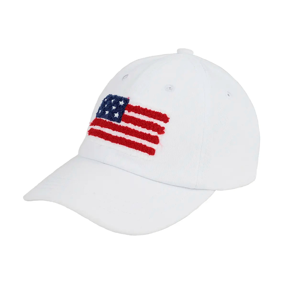 C.C Classic American Flag Patch Baseball Cap